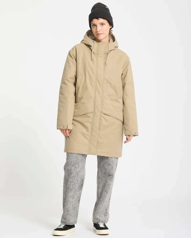 Somestone 10K Parka - Khaki