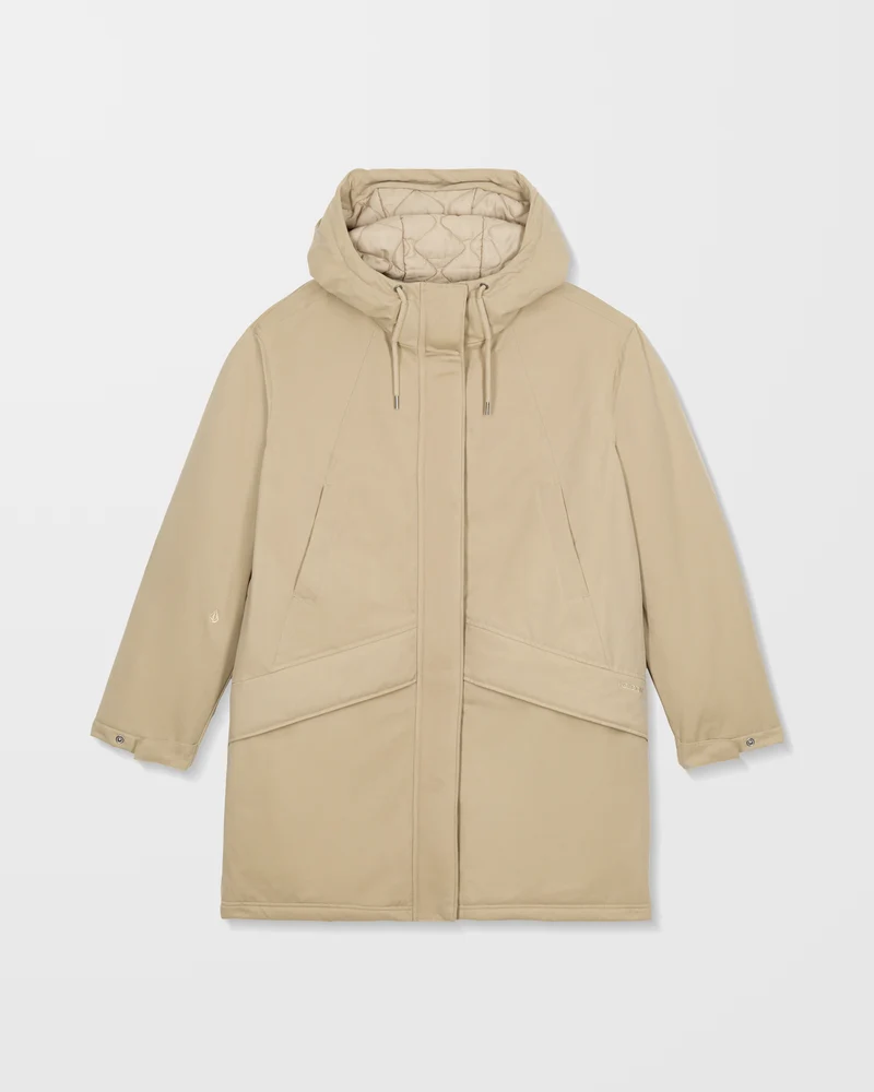 Somestone 10K Parka - Khaki