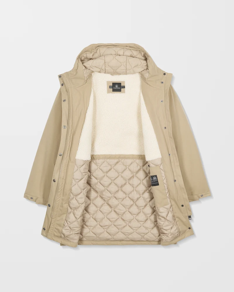 Somestone 10K Parka - Khaki
