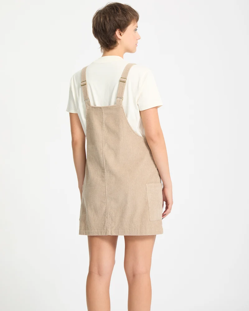 Power Chord Kleid - Khaki