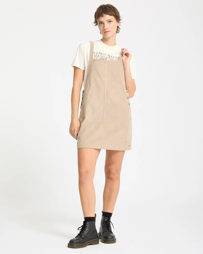 Power Chord Kleid - Khaki
