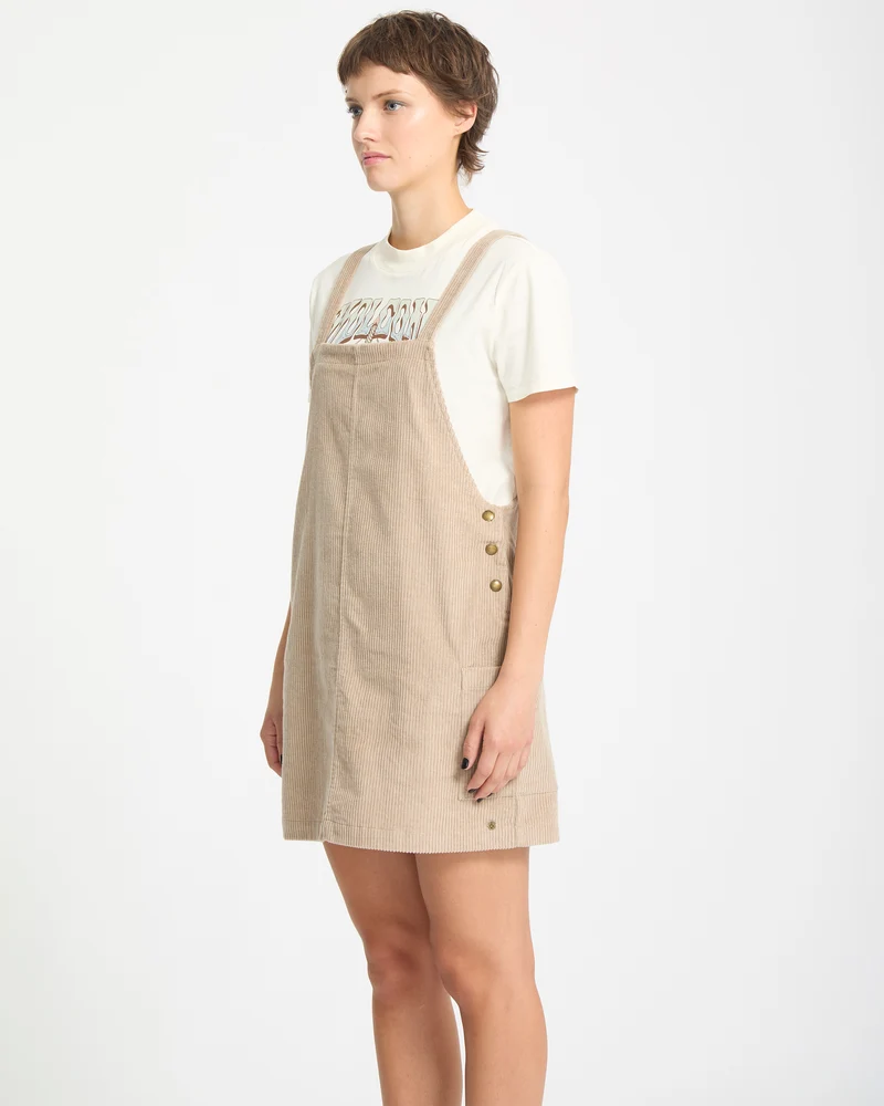 Power Chord Kleid - Khaki
