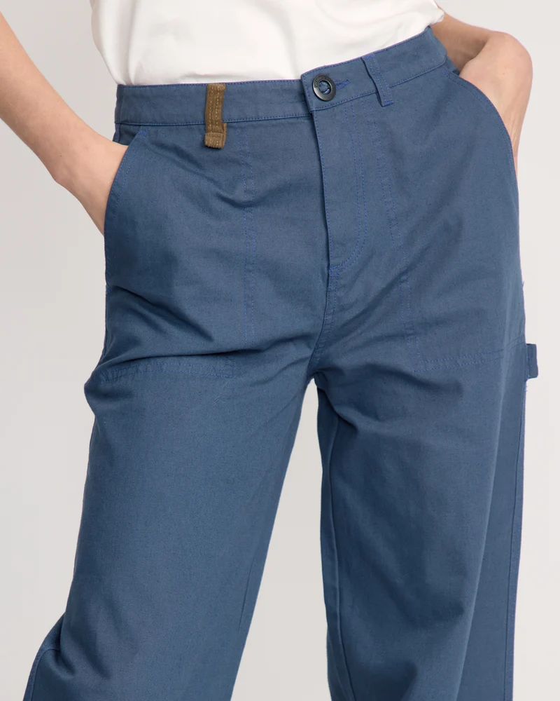 Full Cut Workwear Hose - Harbor Blue