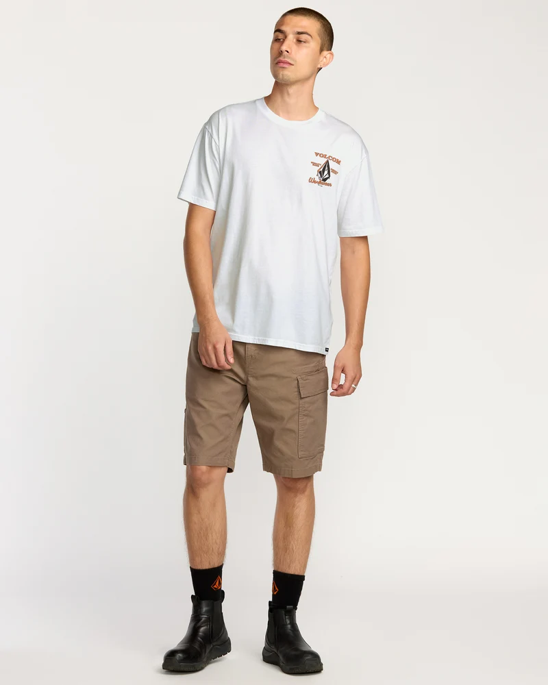 Enamel T-Shirt - White