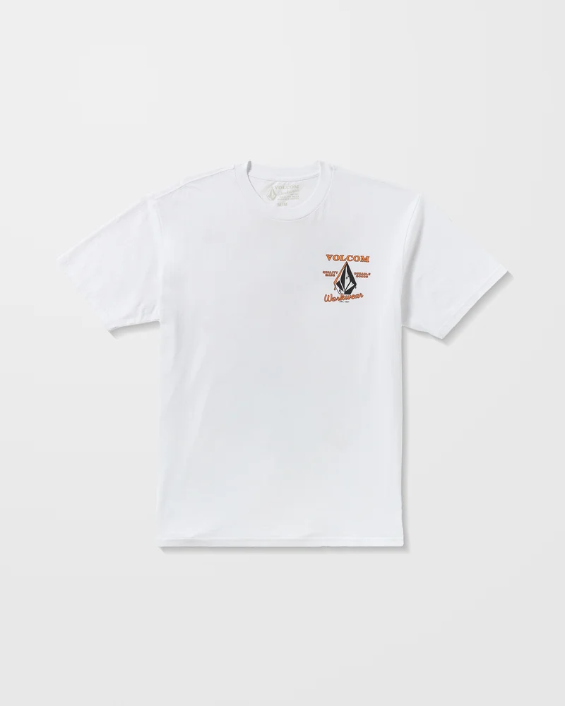 Enamel T-Shirt - White
