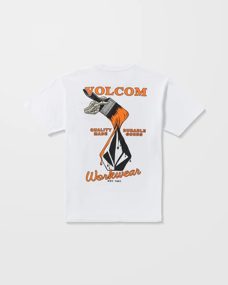 Enamel T-Shirt - White
