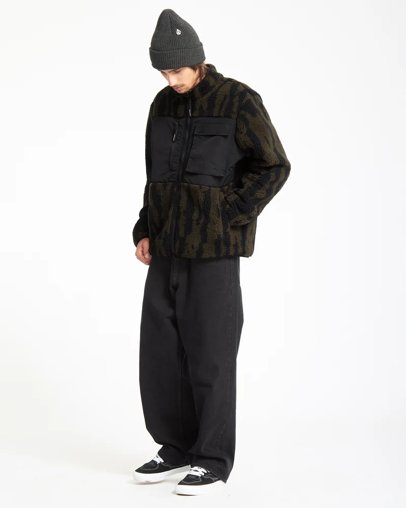 Storm Stone Kapuzenjacke - Sage Leaf