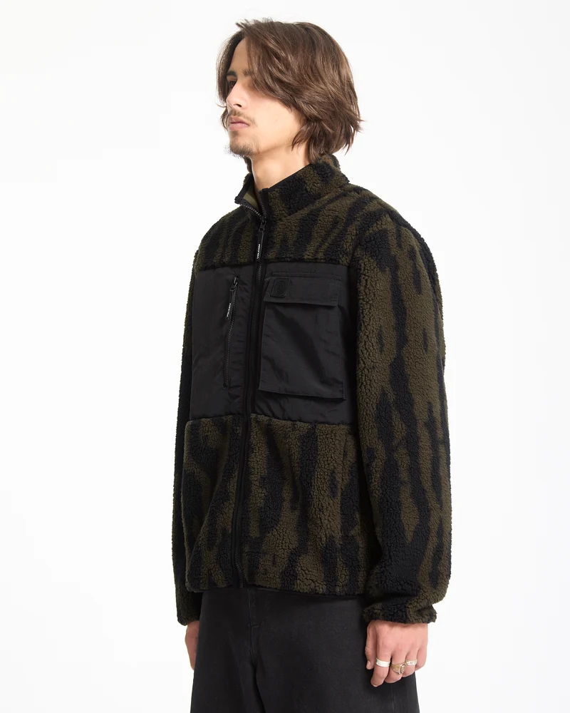 Storm Stone Kapuzenjacke - Sage Leaf