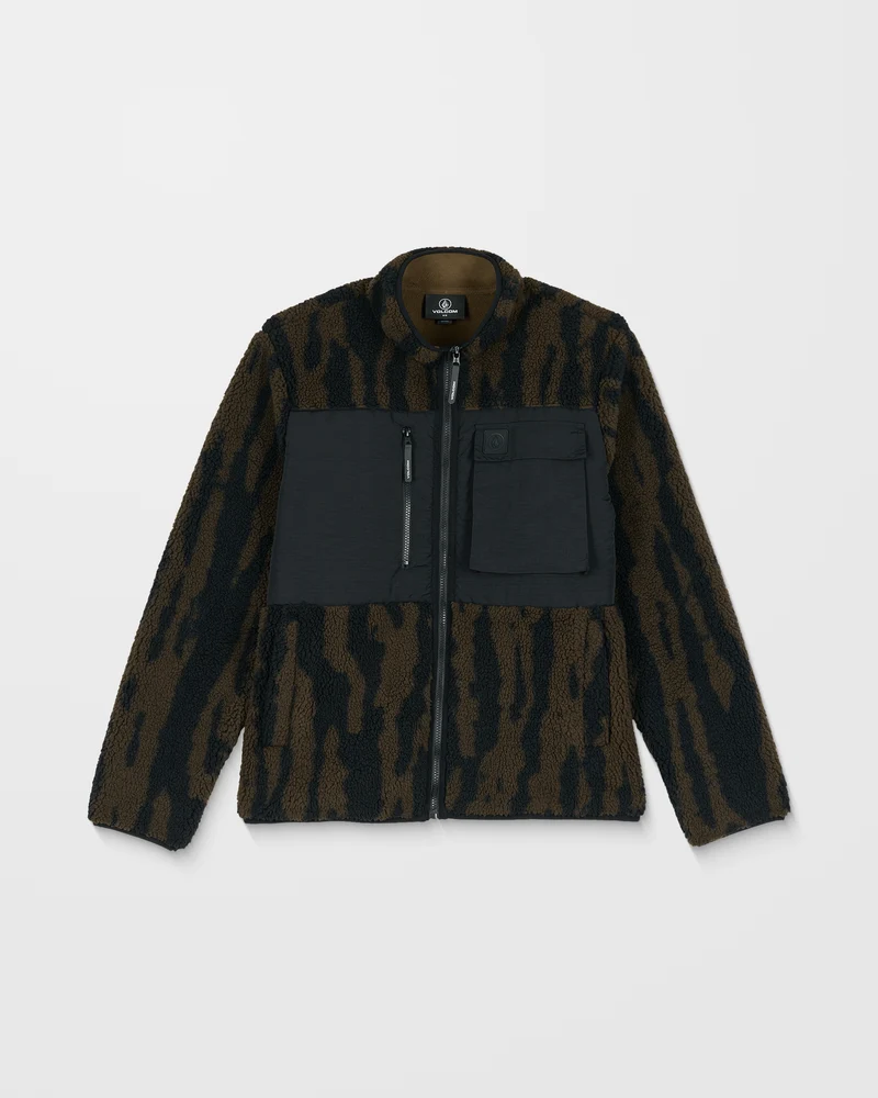 Storm Stone Kapuzenjacke - Sage Leaf