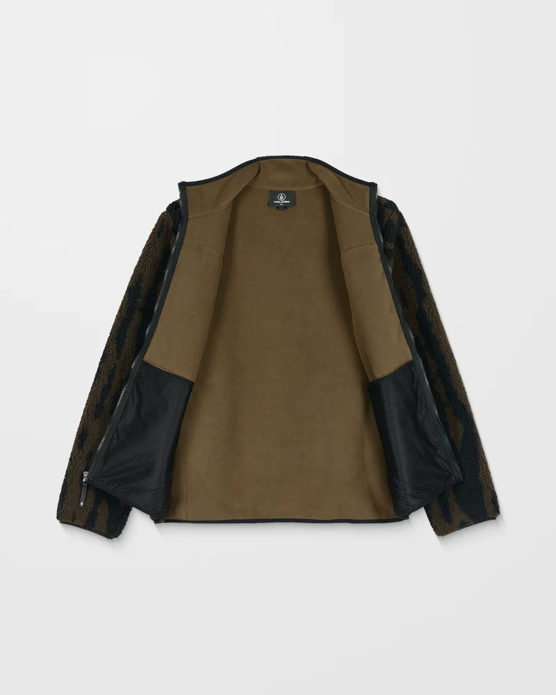 Storm Stone Kapuzenjacke - Sage Leaf