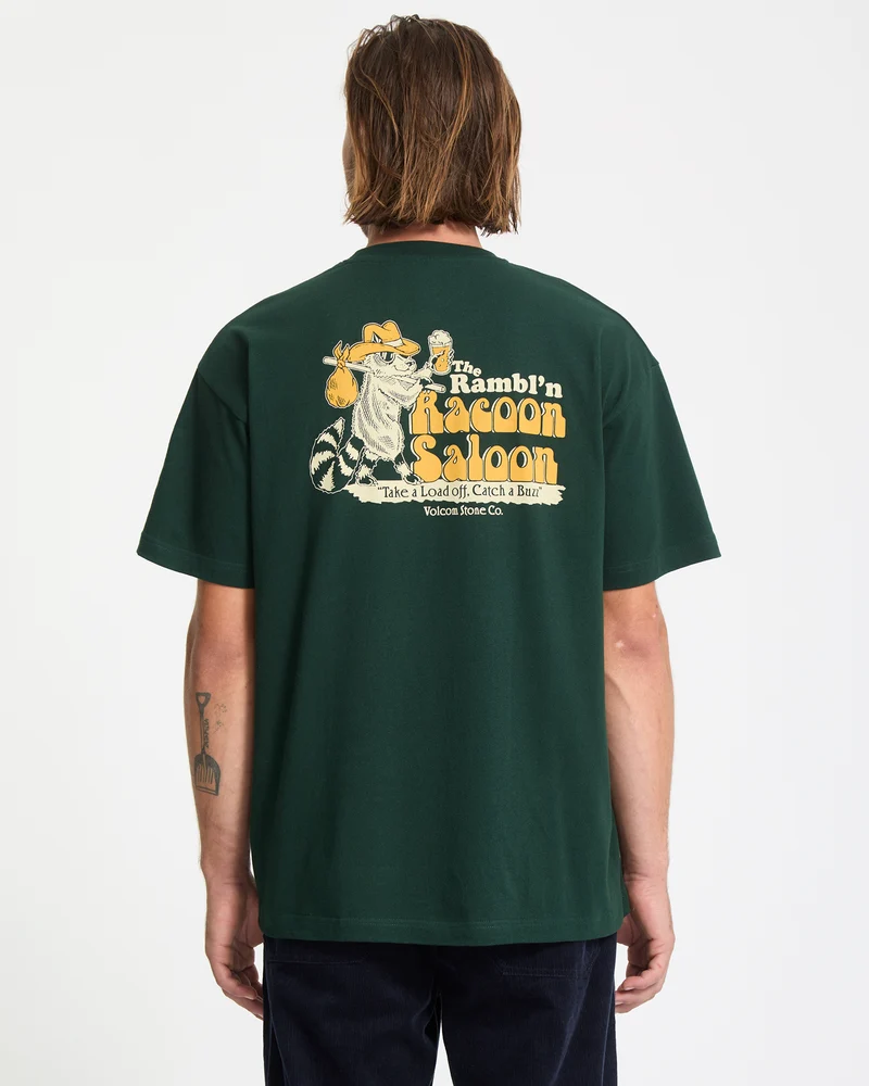 Racoon T-Shirt - Scarab