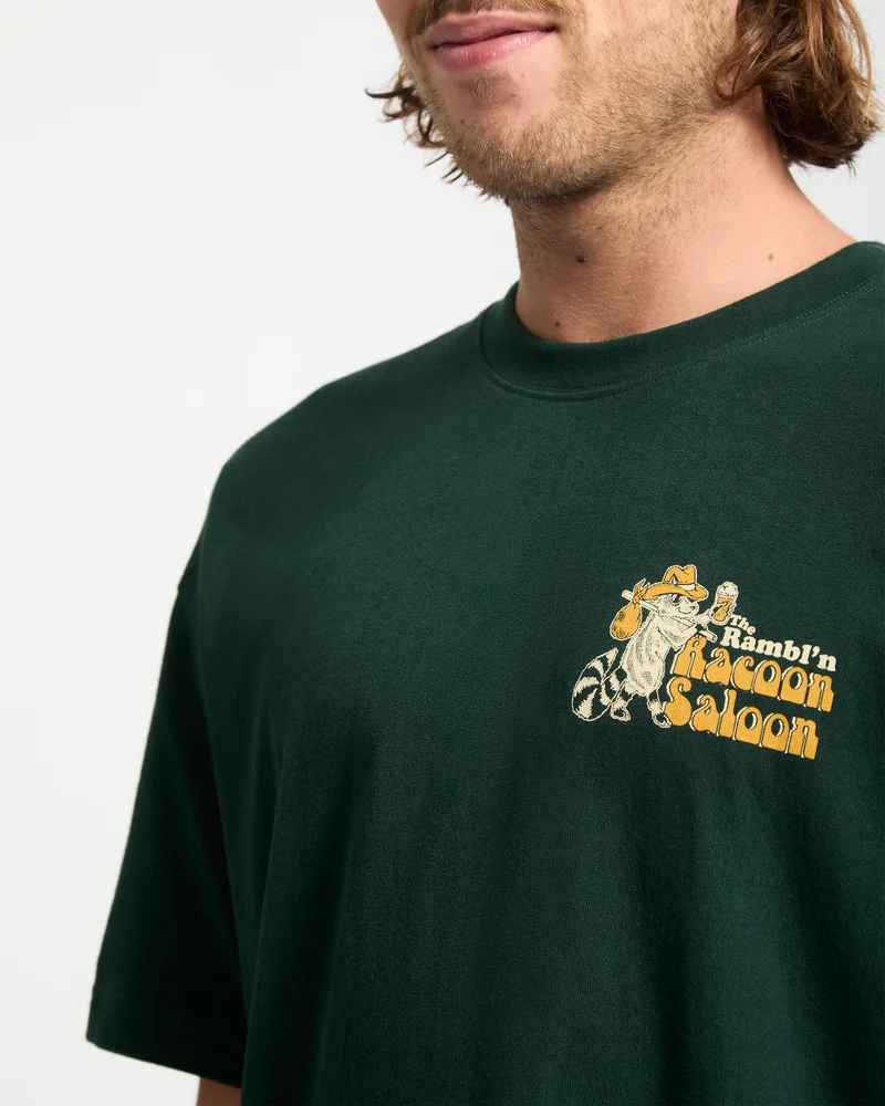 Racoon T-Shirt - Scarab