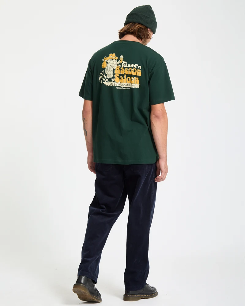 Racoon T-Shirt - Scarab