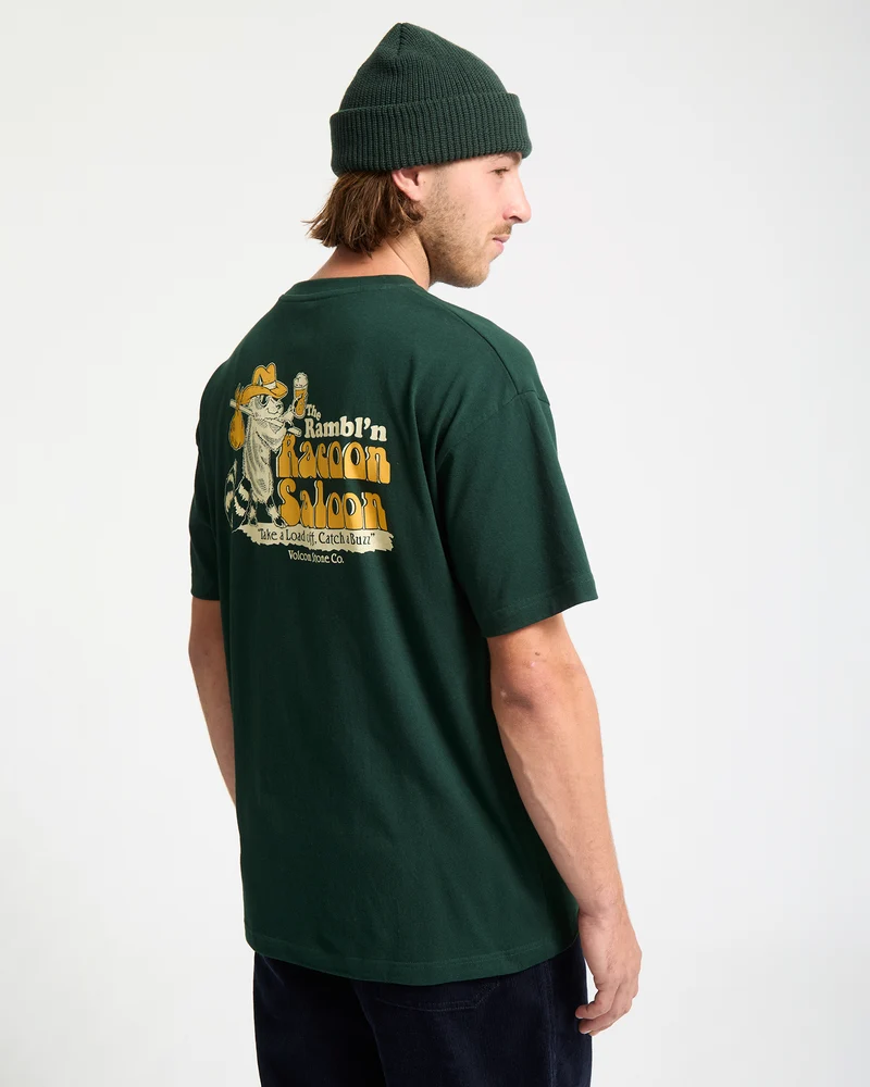 Racoon T-Shirt - Scarab