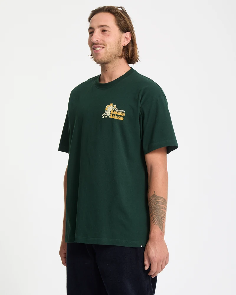 Racoon T-Shirt - Scarab