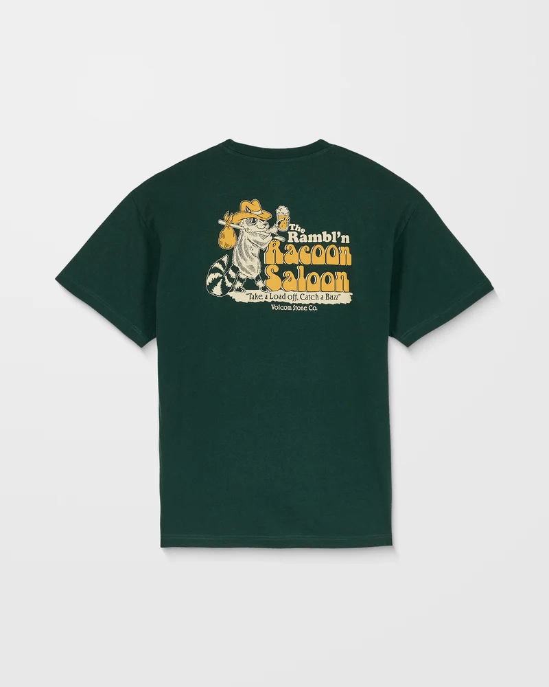 Racoon T-Shirt - Scarab