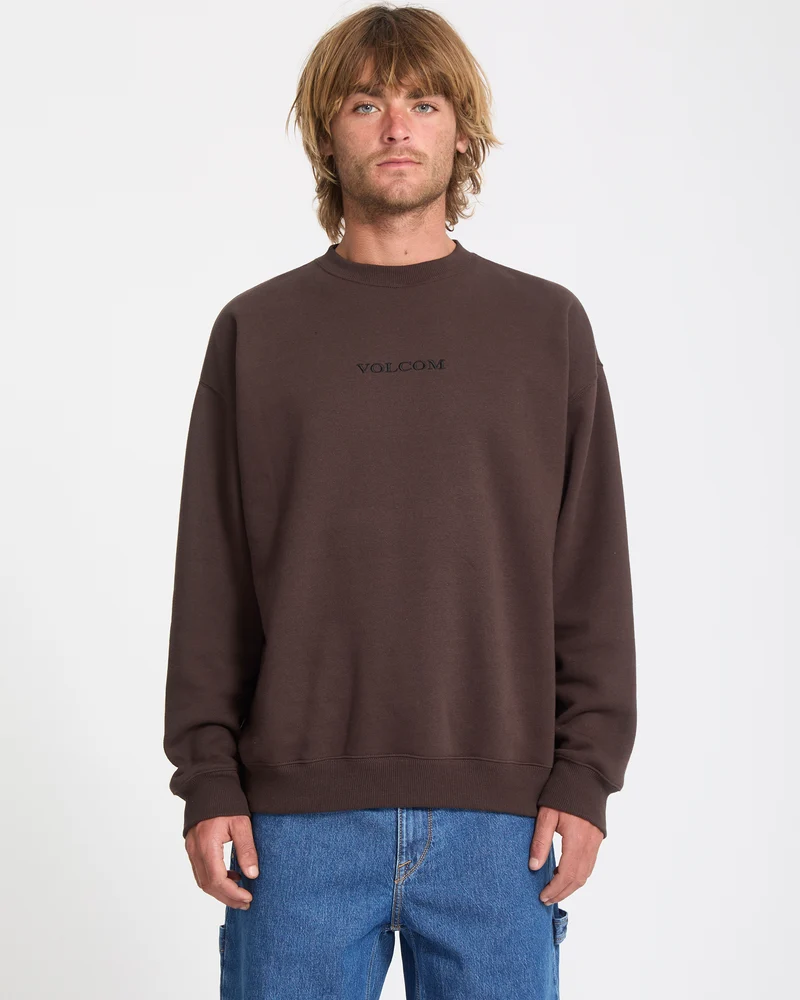 Volcom Stone Sweatshirt - Cacao