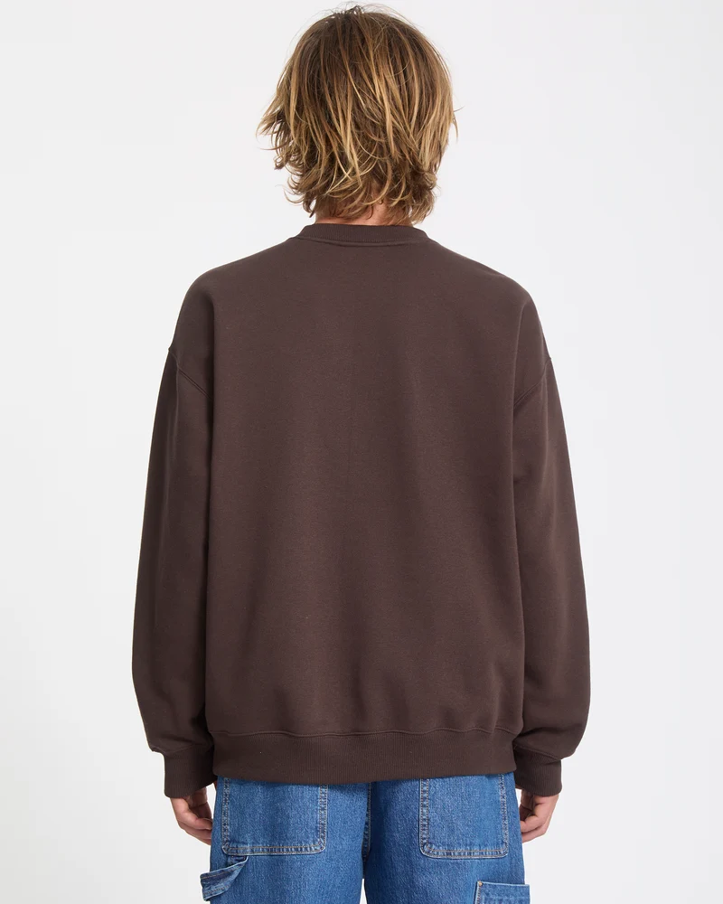 Volcom Stone Sweatshirt - Cacao
