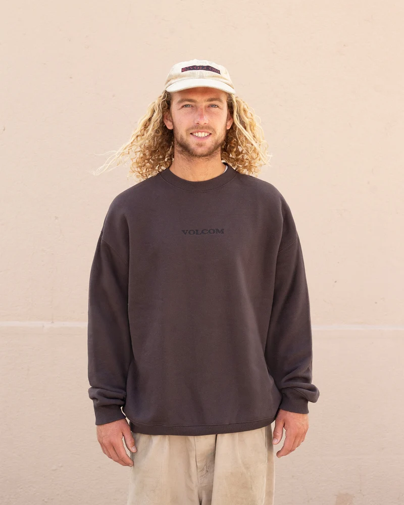 Volcom Stone Sweatshirt - Cacao