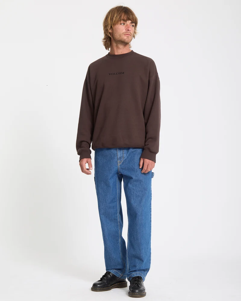Volcom Stone Sweatshirt - Cacao