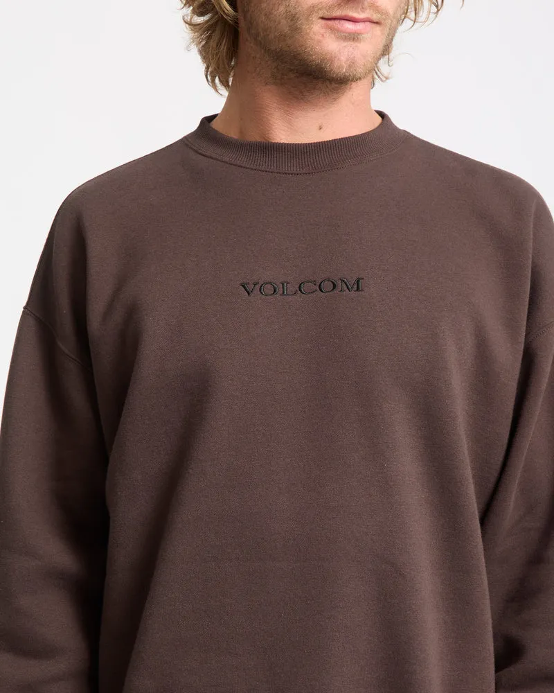Volcom Stone Sweatshirt - Cacao