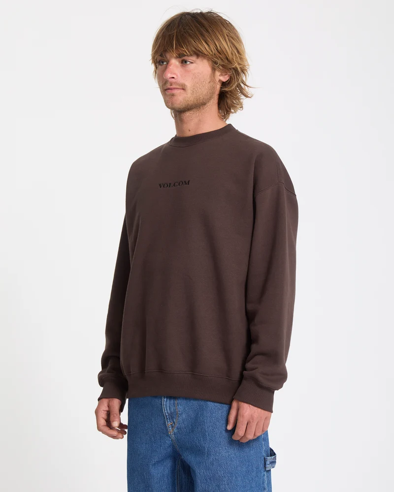 Volcom Stone Sweatshirt - Cacao