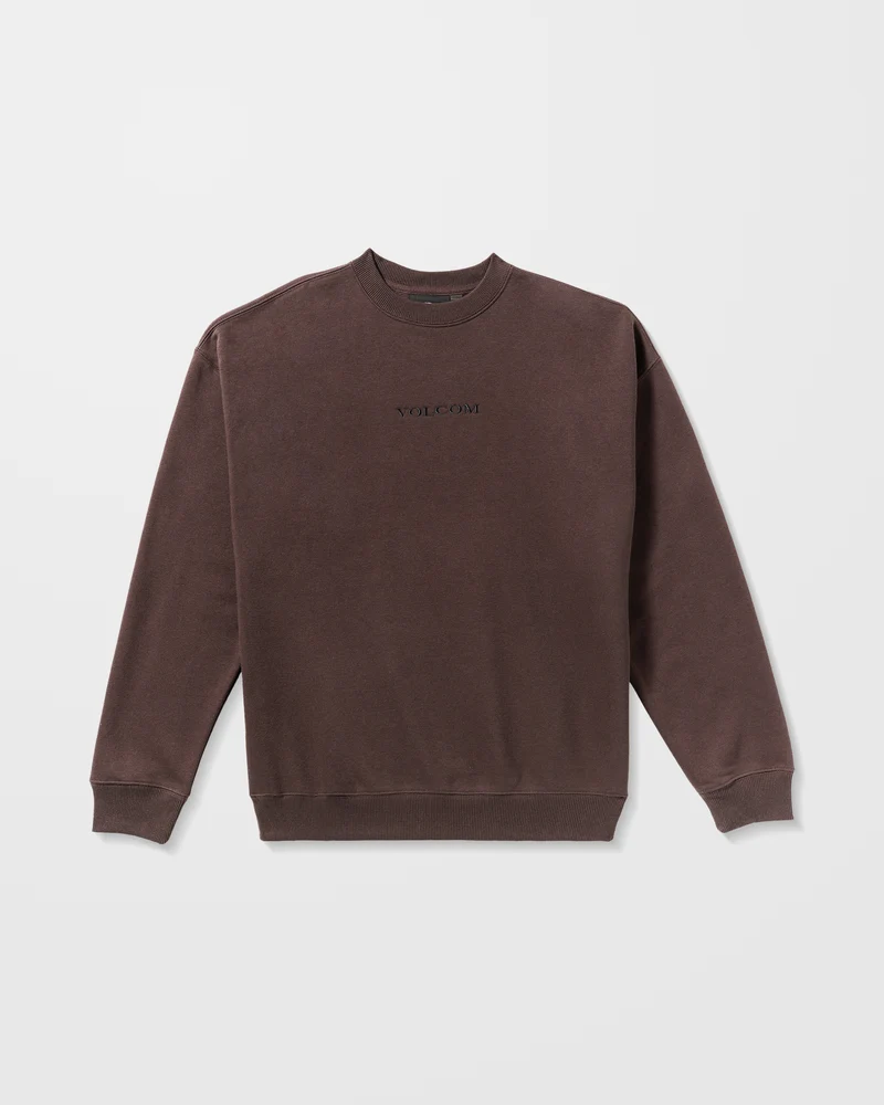 Volcom Stone Sweatshirt - Cacao