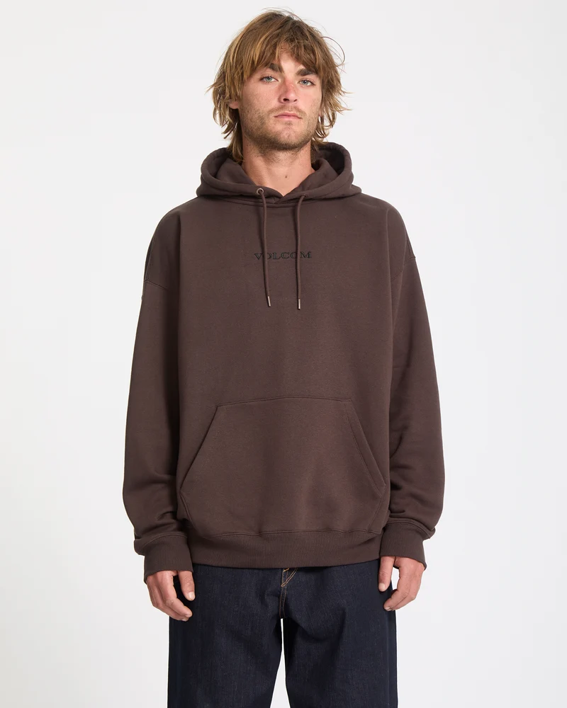 Volcom Stone Hoodie - Cacao