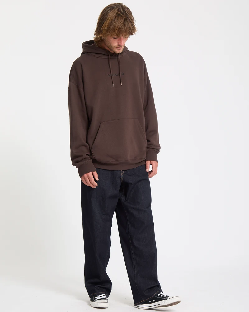 Volcom Stone Hoodie - Cacao