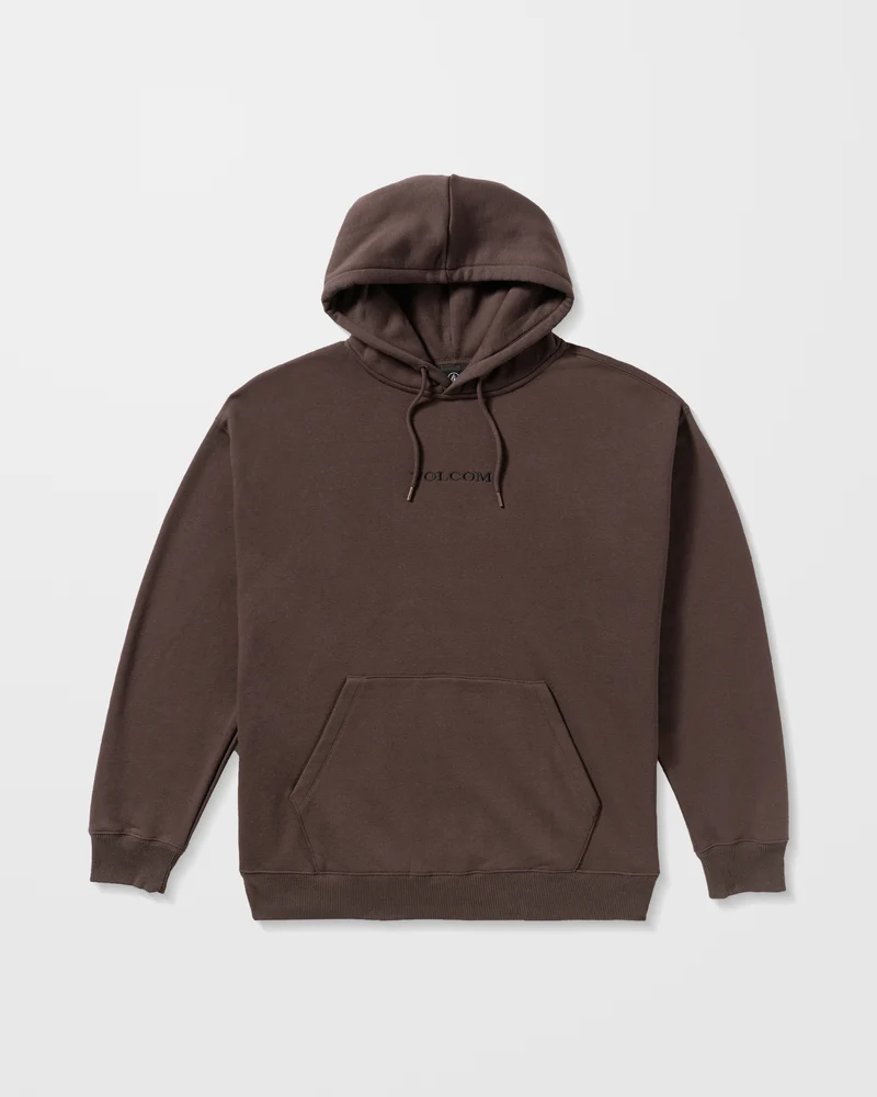 Volcom Stone Hoodie - Cacao