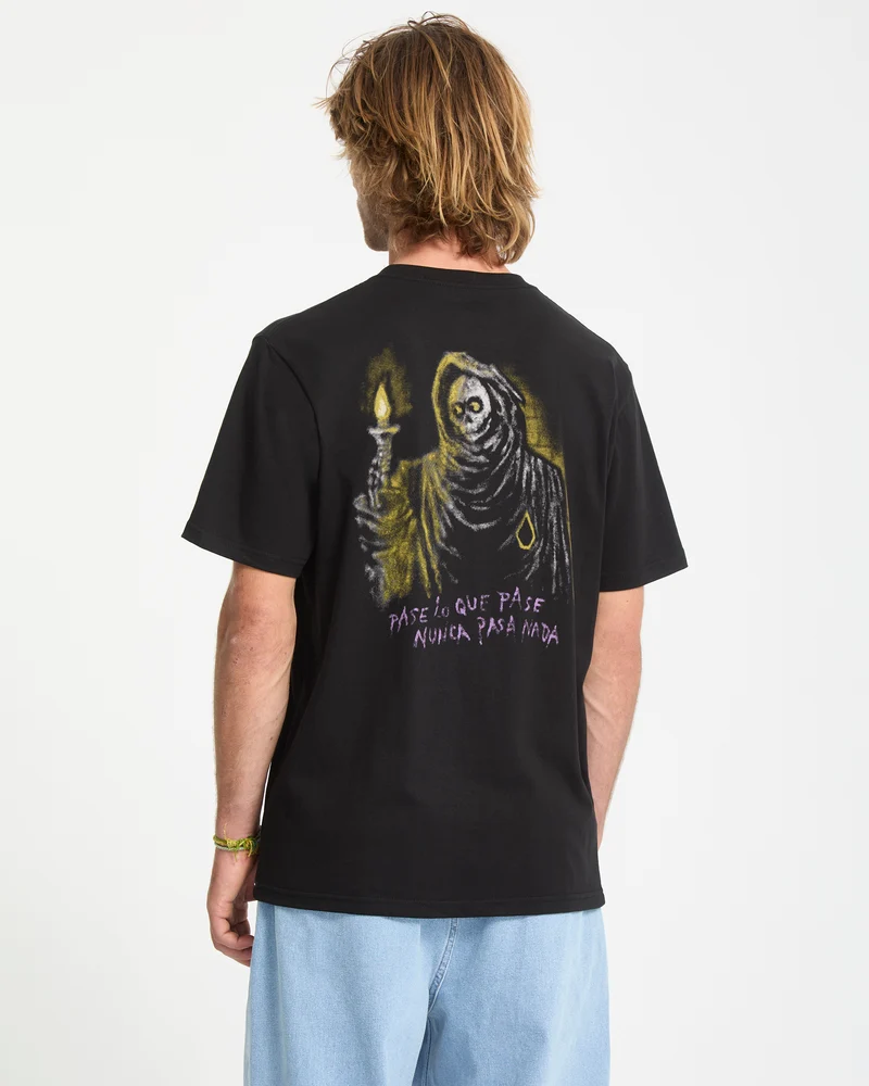 Nunca Pasa T-Shirt - Black