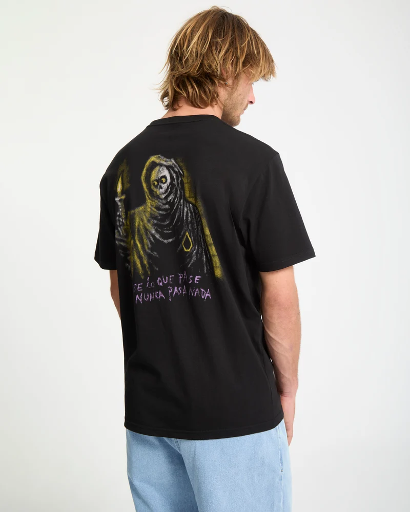 Nunca Pasa T-Shirt - Black
