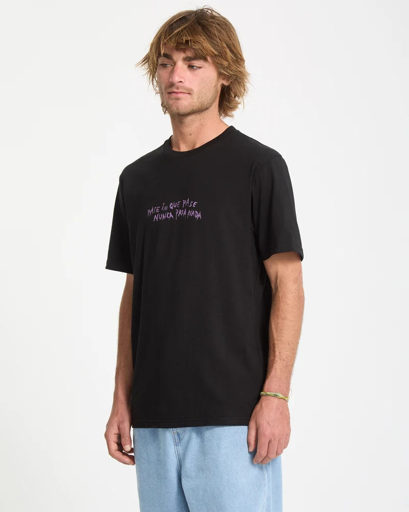Nunca Pasa T-Shirt - Black