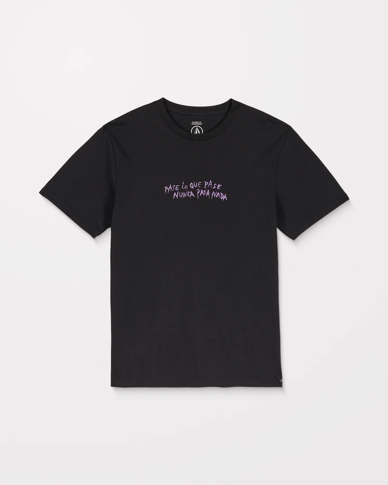 Nunca Pasa T-Shirt - Black