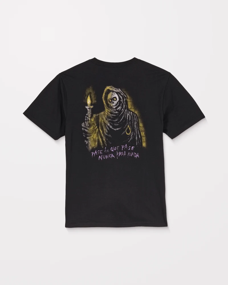 Nunca Pasa T-Shirt - Black