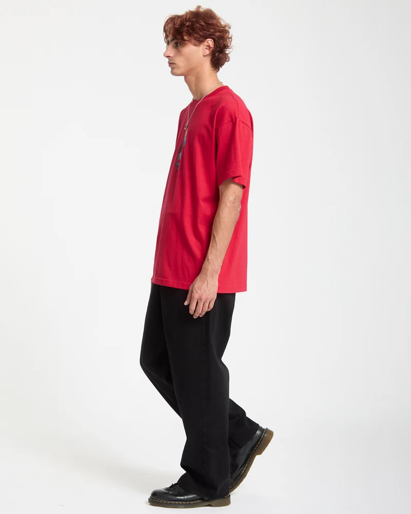 J.J. Villard T-Shirt 3 - Lifeguard Red