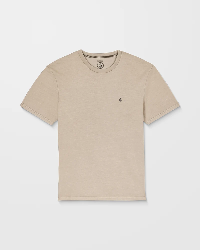 Solid Stone T-Shirt - Brindle