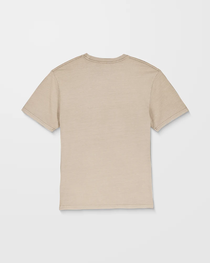 Solid Stone T-Shirt - Brindle