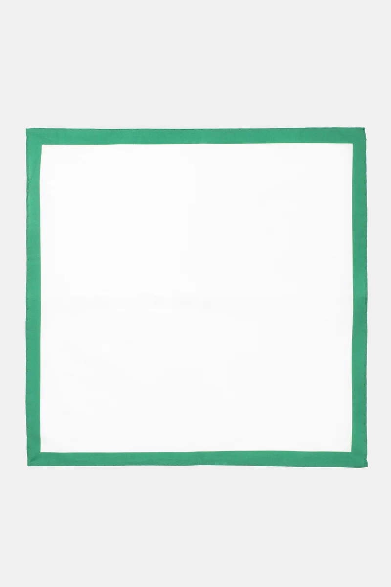 Pochette bordo colorato - BIANCO/VERDE