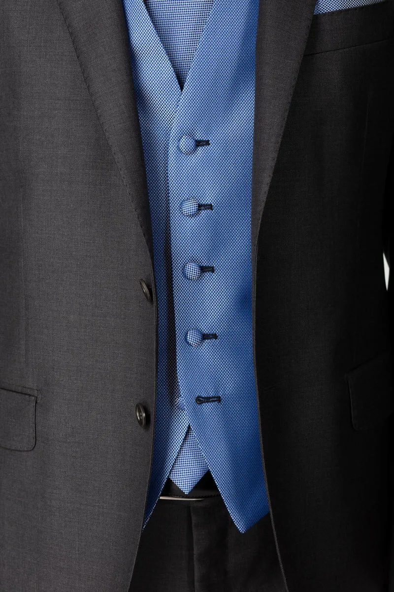 Gilet cerimonia blu - BLU ELETTRICO