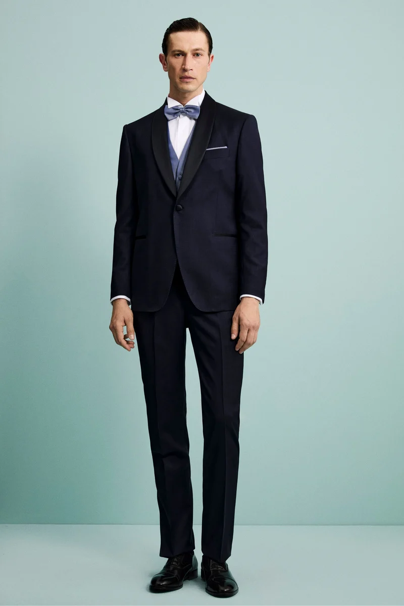 Gilet cerimonia blu - BLU ELETTRICO