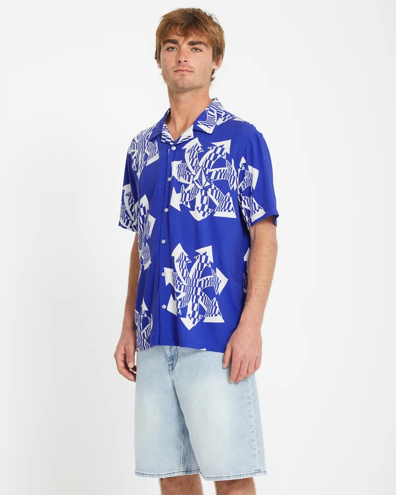 Boldstone Shirt - ULTRAMARINE
