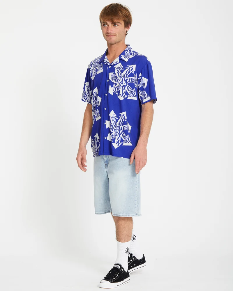 Boldstone Shirt - ULTRAMARINE