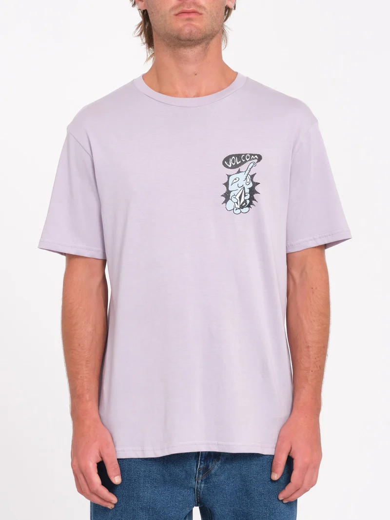 Santi Stoned T-Shirt - Light Purple