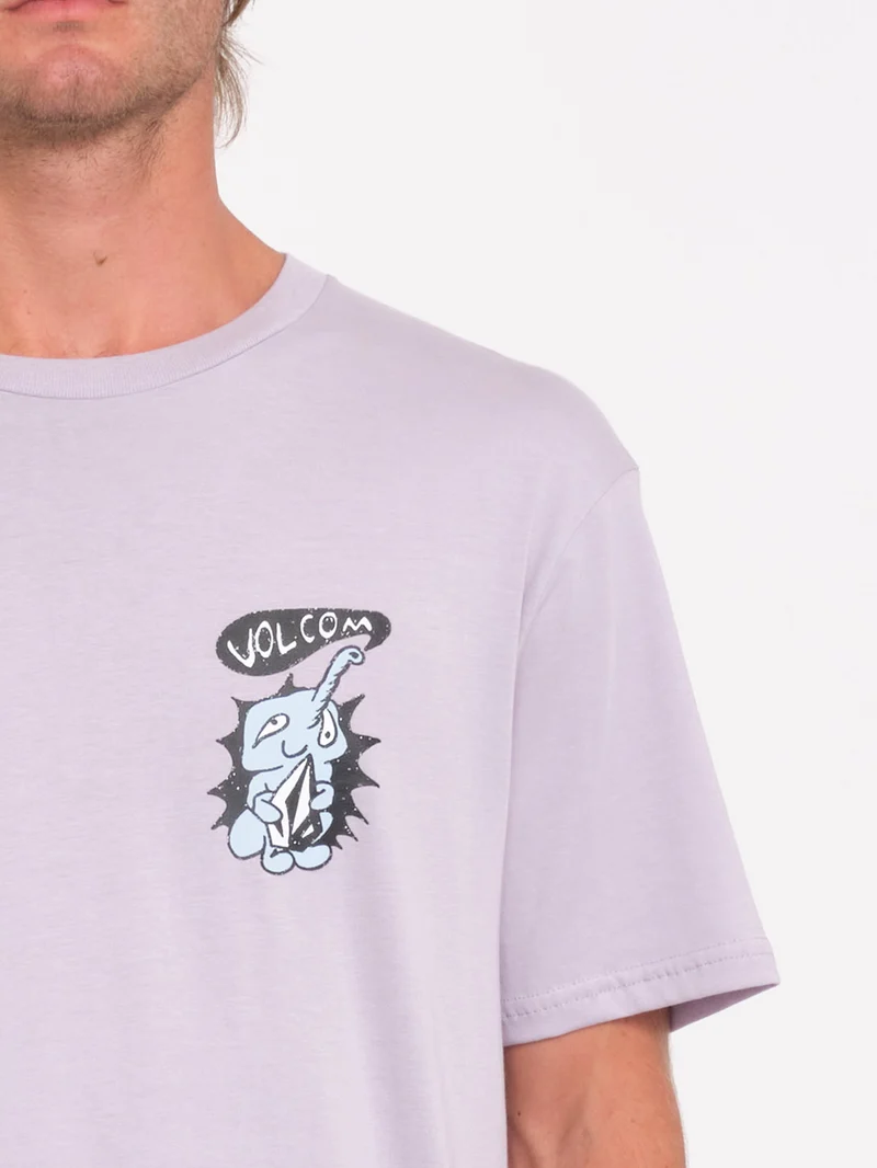Santi Stoned T-Shirt - Light Purple