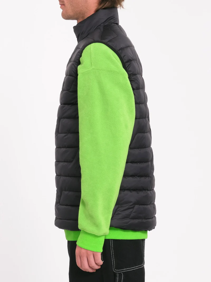 Weestone Puff Weste - Black