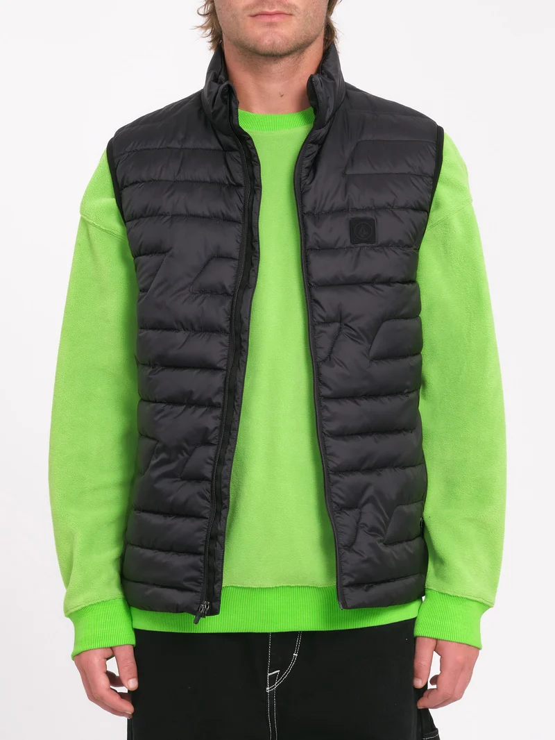 Weestone Puff Weste - Black
