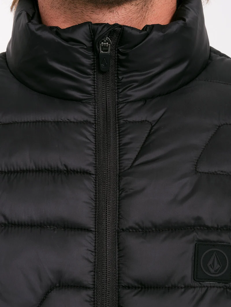 Weestone Puff Weste - Black