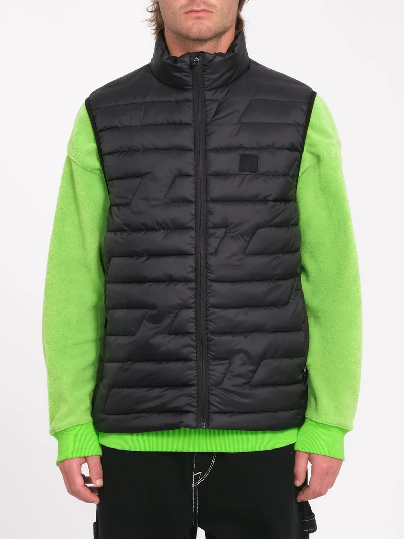 Weestone Puff Weste - Black