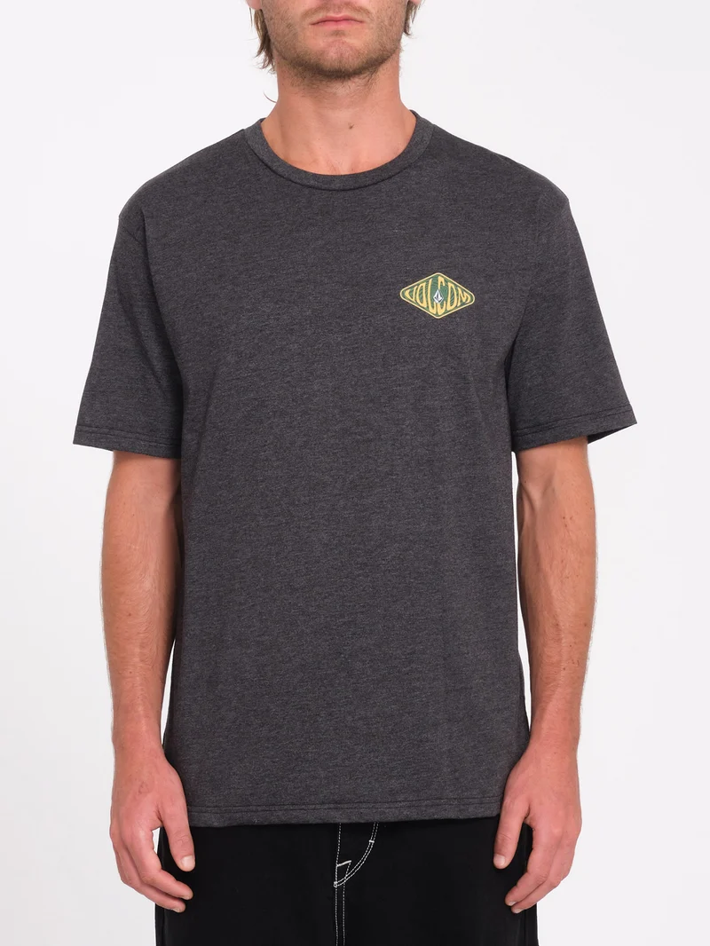 Voboxed T-Shirt - Heather Black